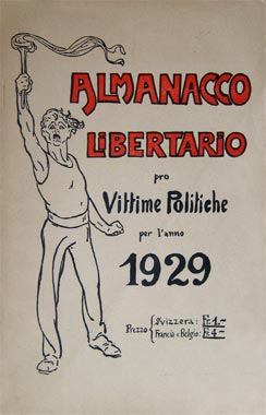 almanacco libertario de 1929