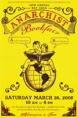 anarchist bookfair du 26 mars 2005