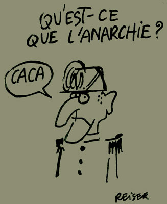 anarchie caca ? Reiser