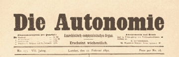 Die Autonomie