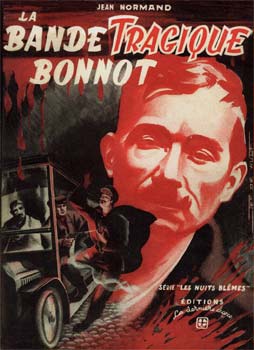 couverture livre "La bande tragique Bonnot"