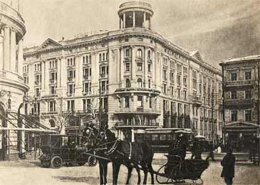 l'hôtel Bristol de Varsovie