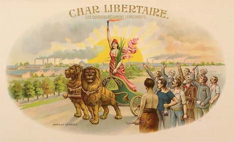 marque le char libertaire