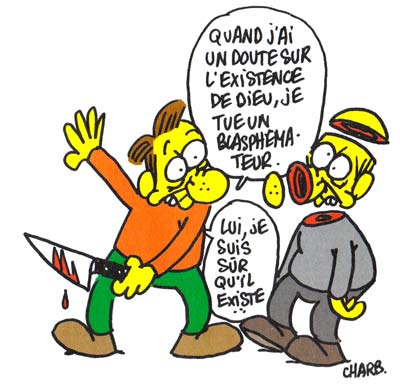 Charb - Blasphémateur