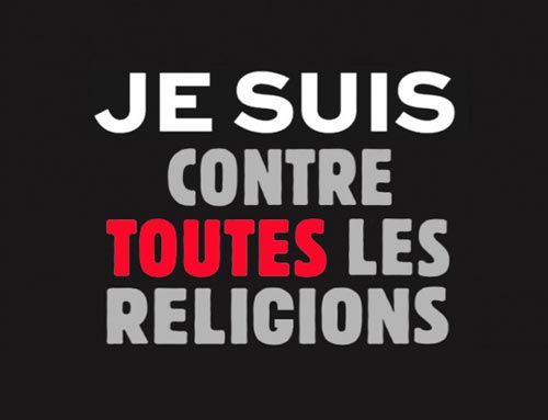 Je suis contre toutes les religions