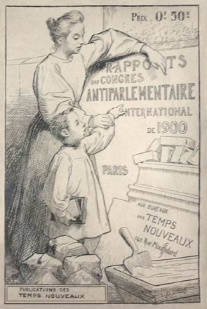 brochure "Le Congrès antiparlementaire de 1900"