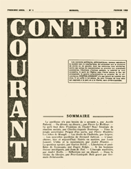Contre-Courant