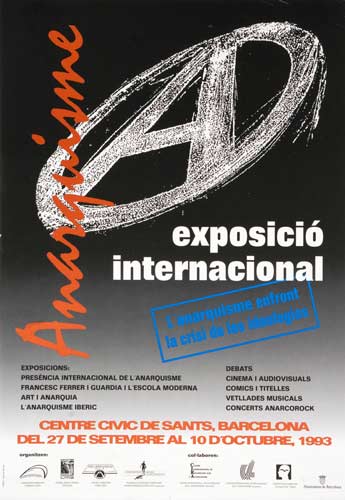 affiche de l'expositon internationale de Barcelone en 1993