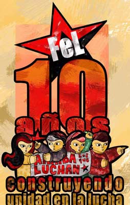 affiche 10 ans du FEL