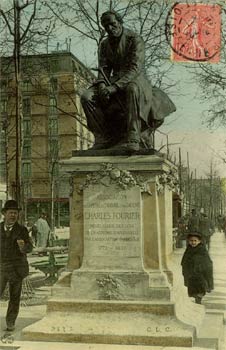 première statue de Fourier