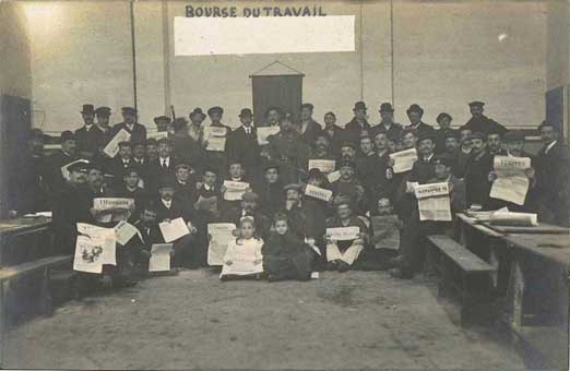 carte photo de la Bourse du Travail du Havre ?