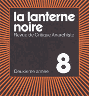 anarchiste La Lanterne Noire, avril 1977 cover; source Ephemeride anarchiste