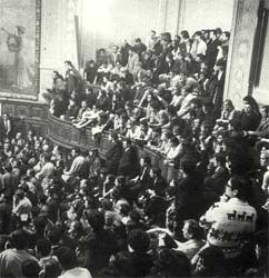 la sorbonne occupee