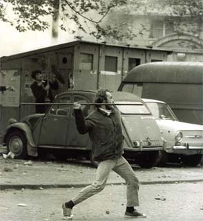 manifestant de mai 1968