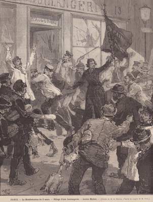 demostración del 09 de marzo 1883