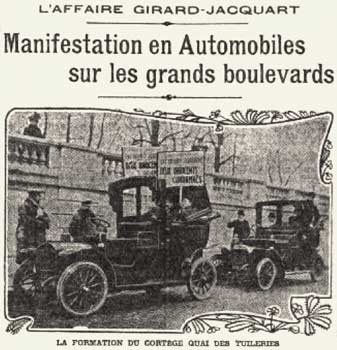 photo de presse de la manifestation automobile