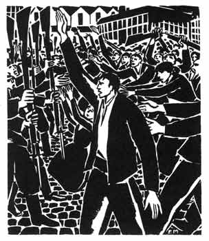 Masereel "crosses en l'air"