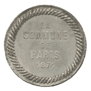 medaille Commune de Paris de face