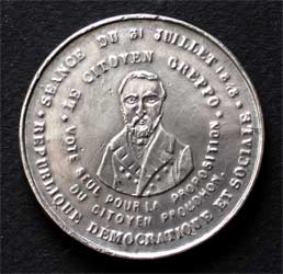 medaille greppo 1848