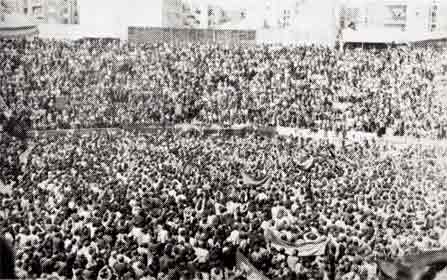 meeting de la CNT le 27 mars 1977