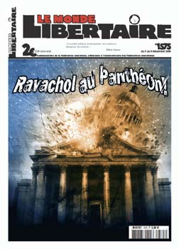 le monde libertaire : ravachol au panthéon