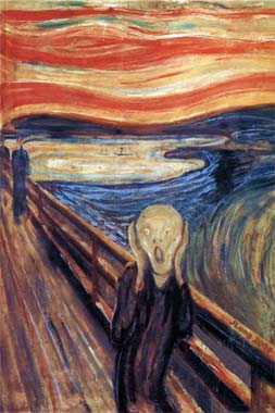 Edvard Munch "Le Cri"