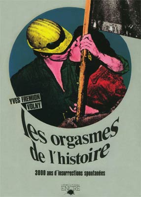 couverture du livre les orgasmes de l'histoire