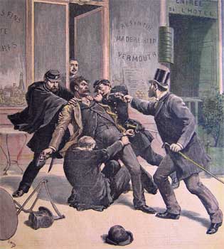arrestation de Ravachol