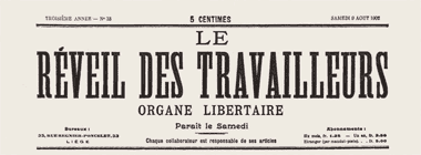 Masthead, Le R�veil des Travailleurs