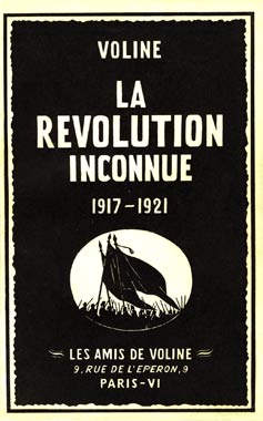 Voline : La révoution inconnue