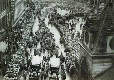 funerailles de sacco et vanzetti