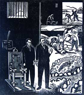 sacco et vanzetti gravure