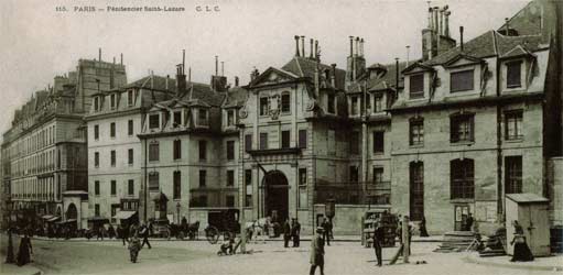 prison Saint Lazare