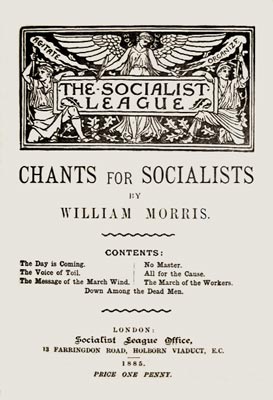 Chants Socialistes de Morris