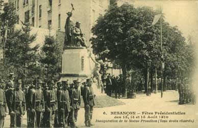 statue de proudhon