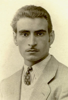 Photo d' Antonio Téllez Sola en 1948