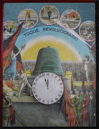 allégorie la cloche révolutionnaire