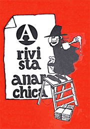affiche de la rivista anarchica