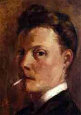 autoportrait de Henri Edmond Cross