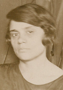 Virgilia D'Andrea en 1926