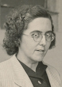 Luce Fabbri en 1946