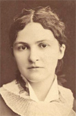 Lizzie Holmes, American anarchist; source ephemanar.net