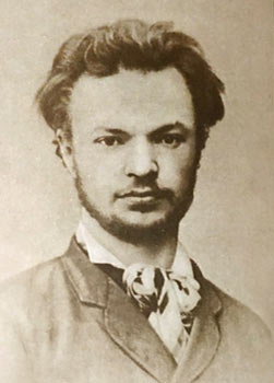 Serguei Stepniak Kravtchinsky en 1870