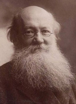 Pierre Kropotkine par Nadar