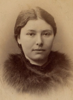 Sofia Grigorievna Kropotkine par Nadar