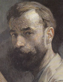 autoportrait de Frantisek Kupka