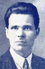 Nestor Makhno joven