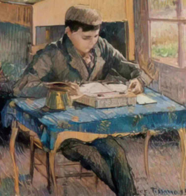 Ludovic Rodo Pissarro par Camille