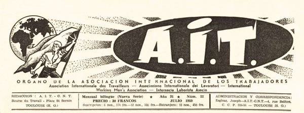 journal"AIT" n22 de juillet 1959