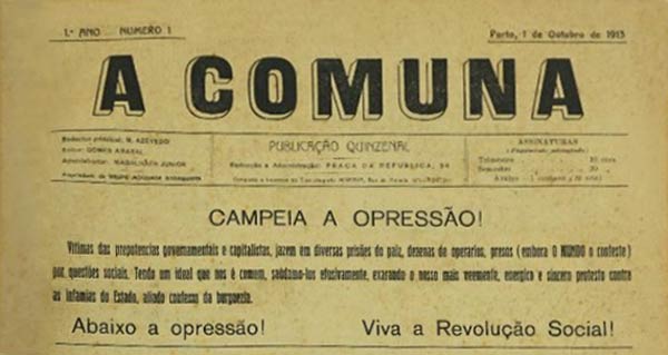 journal A Communa n1 de 1915